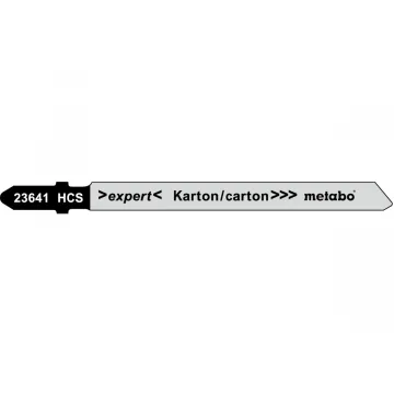 Лобзиковая пилка для мягких материалов, серия Expert MLE003 (623641000)