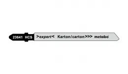 Лобзиковая пилка для мягких материалов, серия Expert MLE003 (623641000)