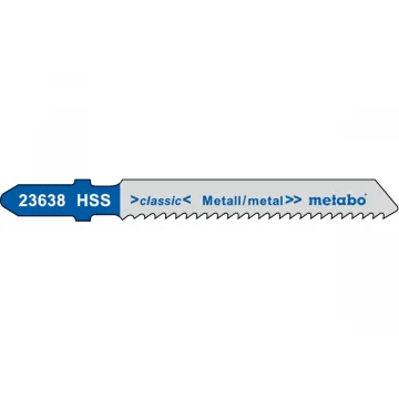 Лобзиковая пилка по металлу, серия Classic