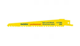 Пильное полотно для сабельных пил по дереву и металлу, серия Professional MSDM002 (631985000)