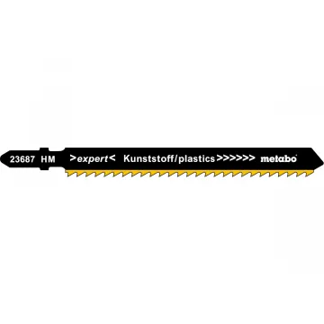 Лобзиковая пилка для пластмасс, серия Expert