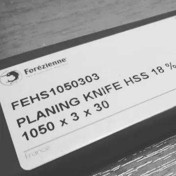 Ножи строгальные HSS 18% W Forezienne