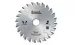Конические подрезные дисковые пилы LI25M F0002 (LI25M31EB3)